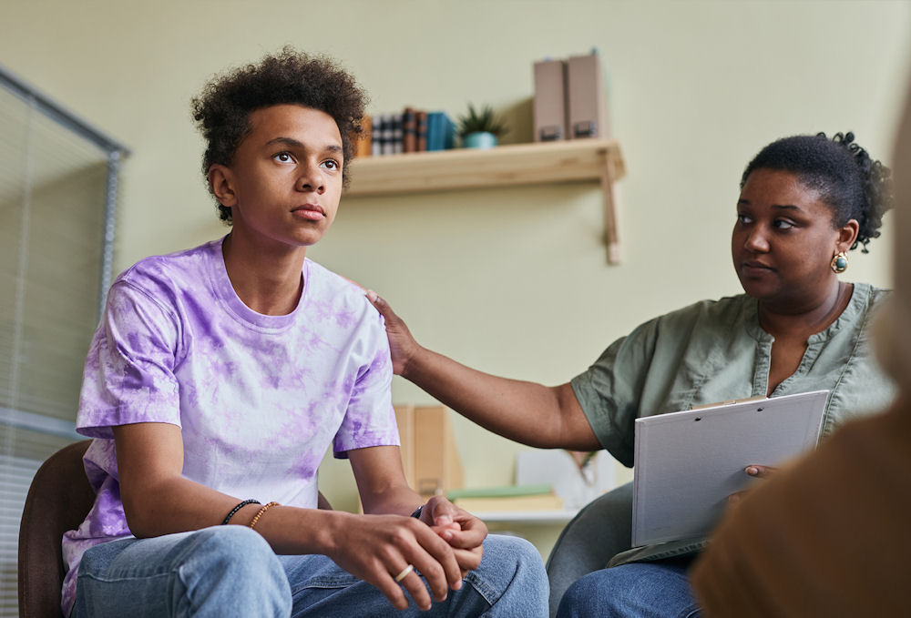 adolescent mental health treatment center in Maryland